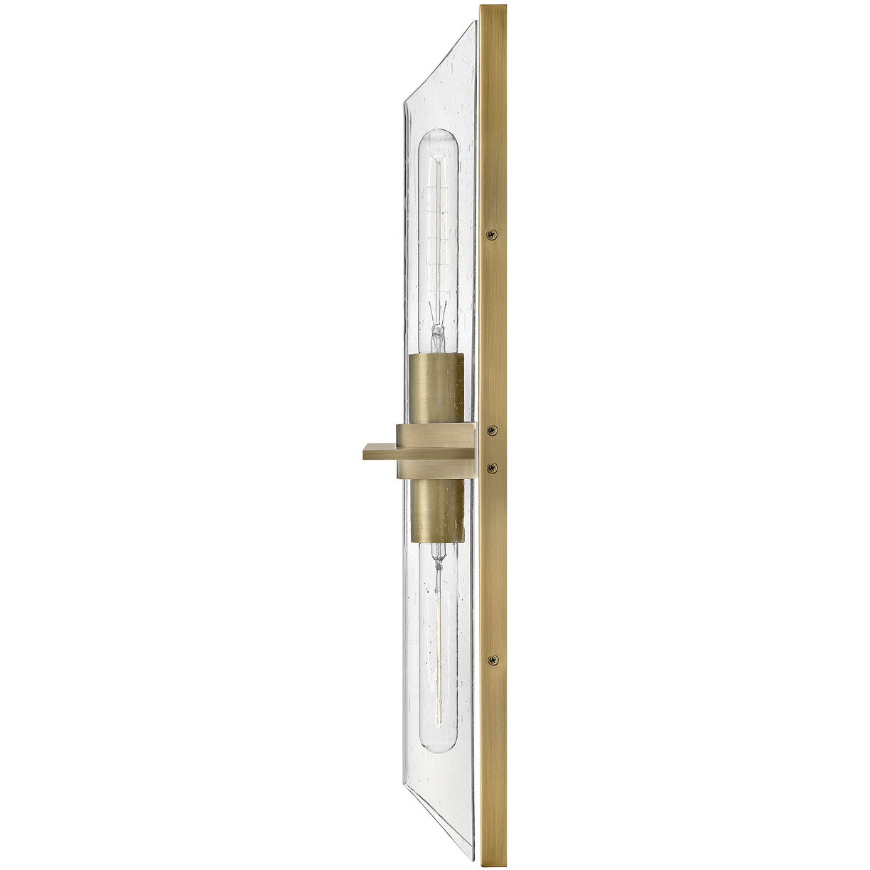 Astoria 2 Light 5.25 inch Heritage Brass Vanity Light Wall Light