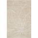 Mystique 132 X 96 inch Wheat Handmade Rug, Rectangle