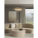Solara 5 Light 31.5 inch Legacy Brass Pendant Ceiling Light