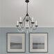 Alessia 5 Light 24 inch Black Chandelier Ceiling Light
