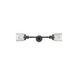 Franklin Restoration Small Bell 2 Light 5 inch Oil Rubbed Bronze Bath Vanity Light Wall Light in Seedy Glass, Franklin Restoration
