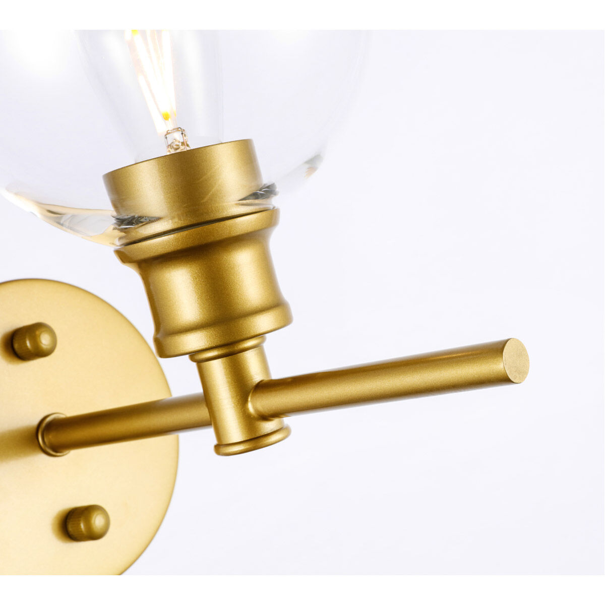 Collier 1 Light 6 inch Brass Wall sconce Wall Light