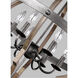 Socorro 6 Light 25 inch Stardust Foyer Pendant Ceiling Light