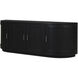 Nicola 71 inch Black Media Cabinet