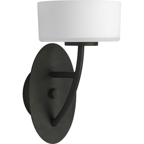 Calven 1 Light 6 inch Forged Black Bath Vanity Wall Light