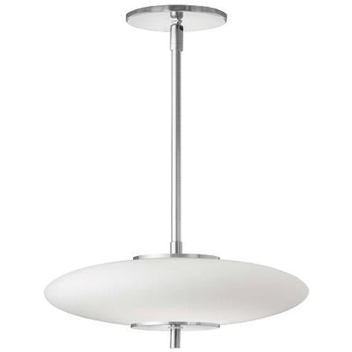 Maddie LED 16 inch Polished Chrome Pendant Ceiling Light