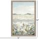 Grass Valley Green and Blue and White Framed Art