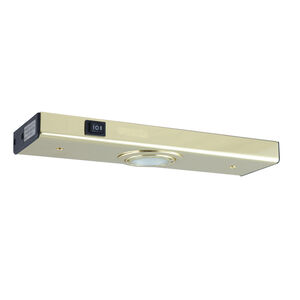 Signature 120V Xenon 11 inch Polished Brass Undercabinet Lighting