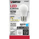 Lumos LED Medium 8.20 watt 120 3000K Light Bulb