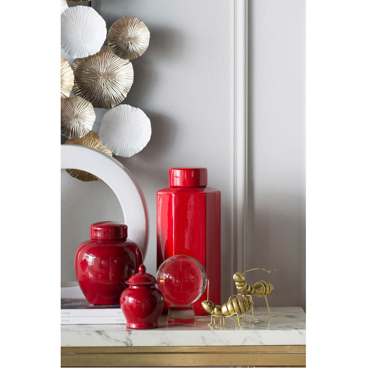 CityScape Clear Accent Decor