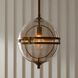 Irene 1 Light 12 inch Antique Brass Pendant Ceiling Light