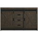 Austin 54 X 34 inch Expresso Bathroom Vanity Cabinet