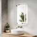 Riven 30 X 18 inch White LED Mirror