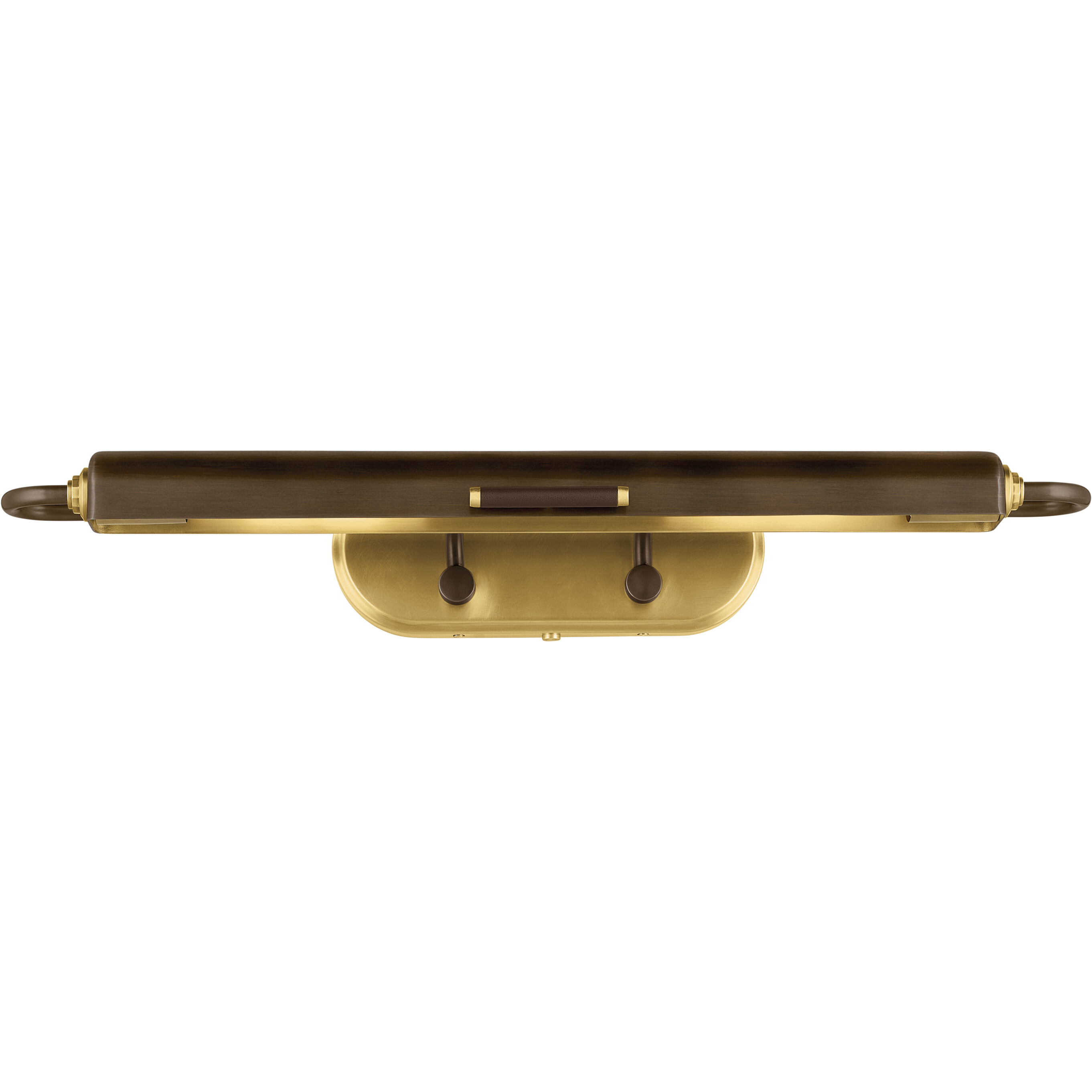 Caillier 26 watt 29.25 inch Lacquered Bronze Picture Light Wall Light