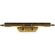 Caillier 26 watt 29.25 inch Lacquered Bronze Picture Light Wall Light