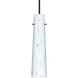 Camino 1 Light Black Cord Pendant Ceiling Light