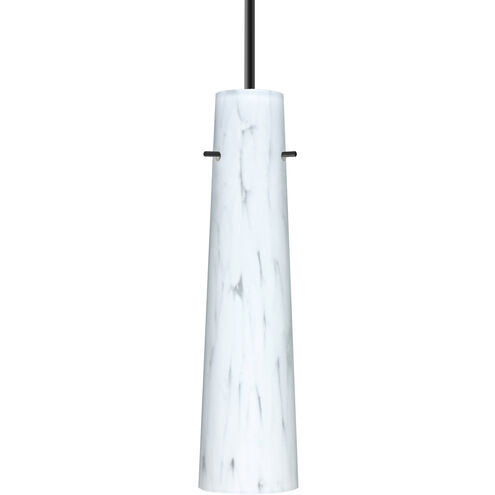 Camino 1 Light Black Cord Pendant Ceiling Light