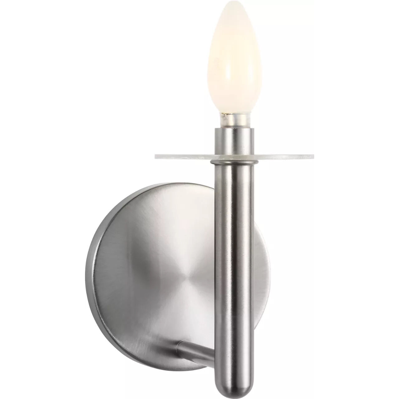 Vilera 1 Light 5.75 inch Brushed Nickel Sconce Wall Light in Standard