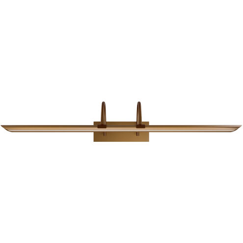 Ansel Indoor Wall Lighting in 4000K, Aged Brass