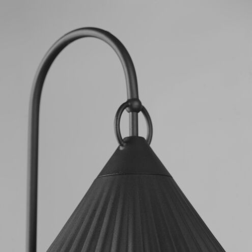 Odette Black Outdoor Lamp, Garden Light