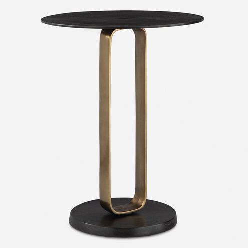 Aperture 23 X 17.3 inch Brass and Brass Accent Table