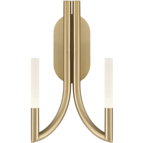 Olette Wall Sconce Wall Light in Gold