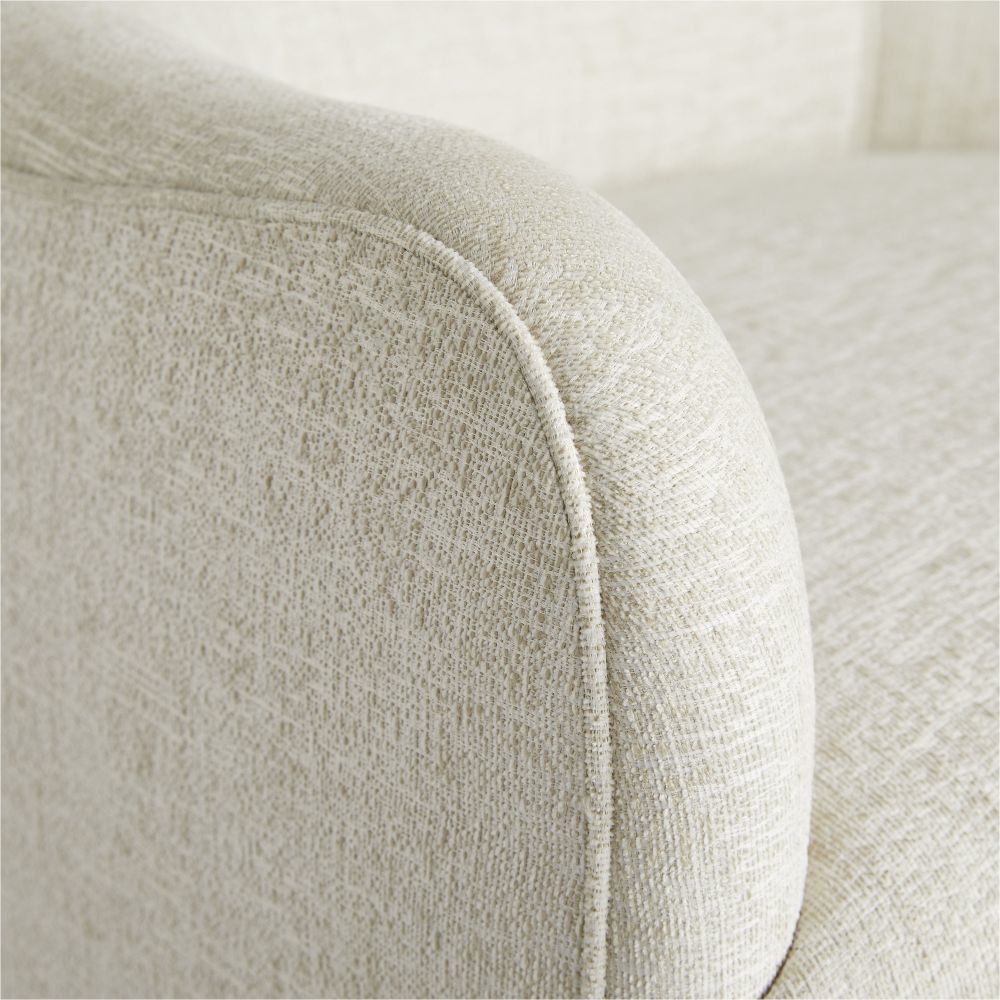 Delfino Frost Swivel Chair
