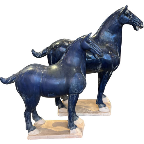 Tang Dynasty Horse 22.5 X 21.5 inch Sculpture, Large