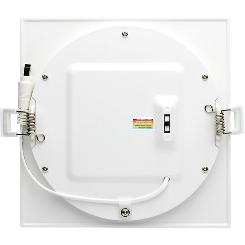 Edgewood White Recessed, Direct Wire