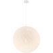 Entwined 1 Light 24 inch Matte White Pendant Ceiling Light