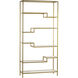 Vanguard Gold Leaf with Clear Bookshelf
