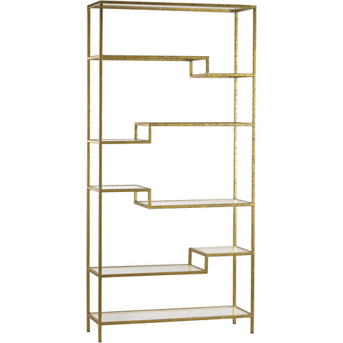 Vanguard Gold Leaf with Clear Bookshelf