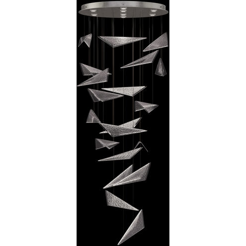 Volo 8 Light 36 inch Silver Pendant Ceiling Light