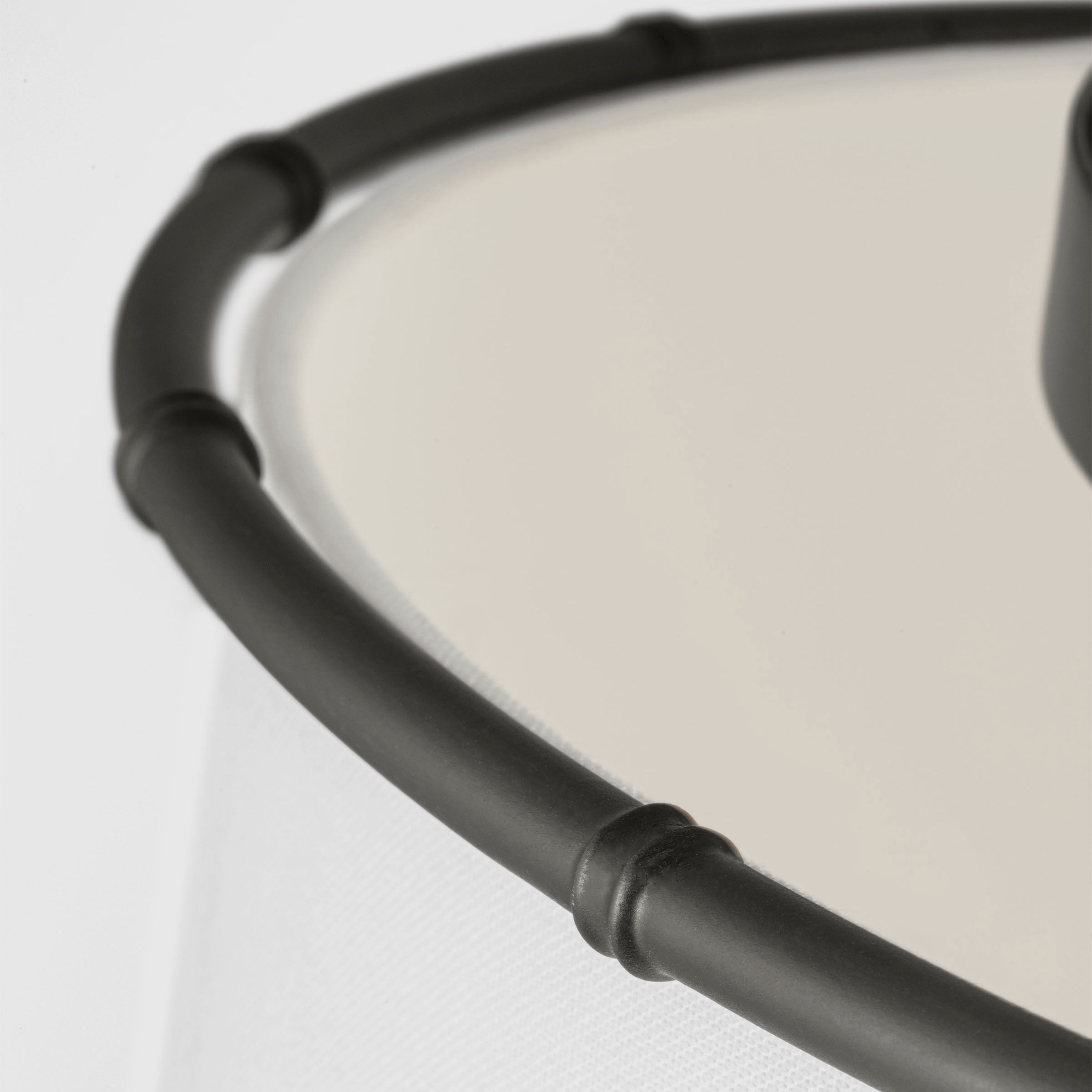 AH by Alexa Hampton Aldric 2 Light 18.63 inch Aged Iron Flush Mount Ceiling Light