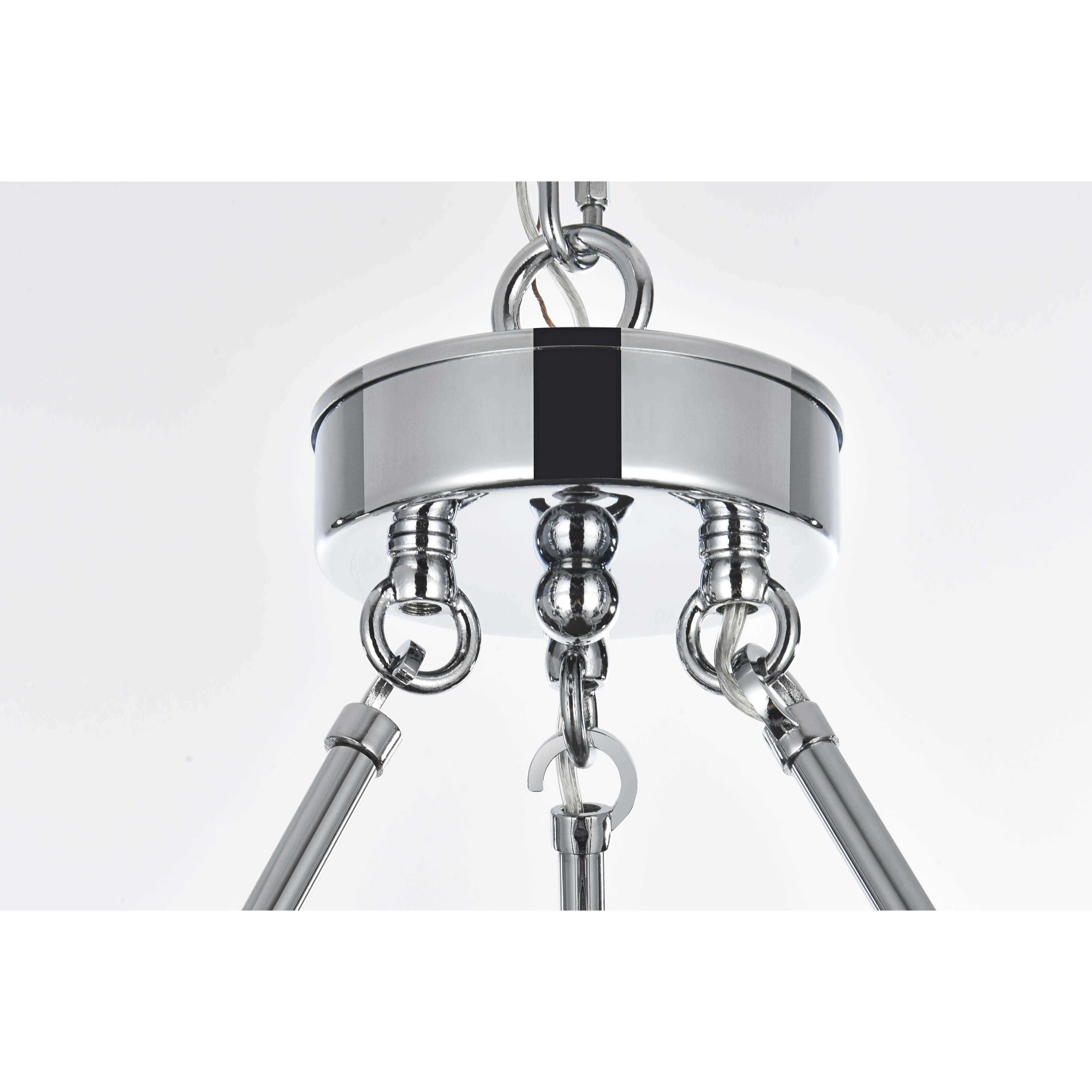 Cadence 15 Light 36 inch Chrome Chandelier Ceiling Light