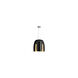 Madeira 1 Light 19 inch White and Gold Pendant Ceiling Light