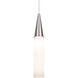 Metro 16 1 Light Black Cord Pendant Ceiling Light