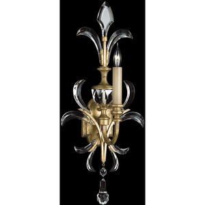 Beveled Arcs Wall Sconce Wall Light in Gold