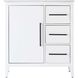 Millie 32 X 35 inch White Bathroom Vanity Cabinet