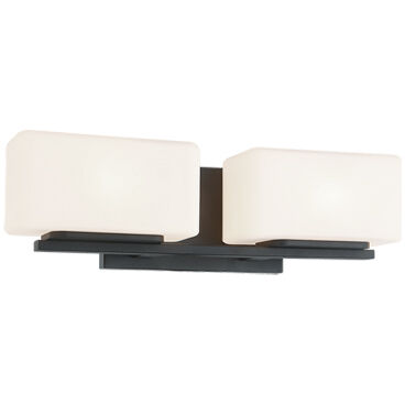 Chiclet 2 Light 16.00 inch Wall Sconce