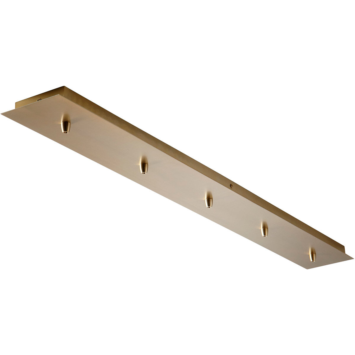 Canopy Kit Aged Brass Linear Pendant Canopy, 5 Light