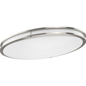 Abide LED LED 18.1 inch Brushed Nickel Flush Mount Ceiling Light, Extra Large, Progress LED