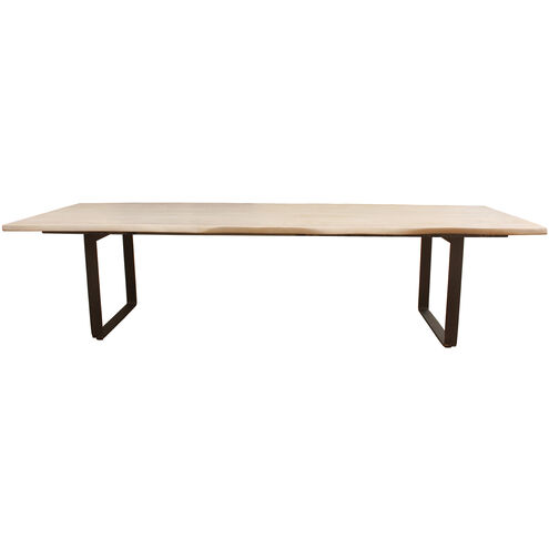 Wilks 118 X 39 inch White Dining Table