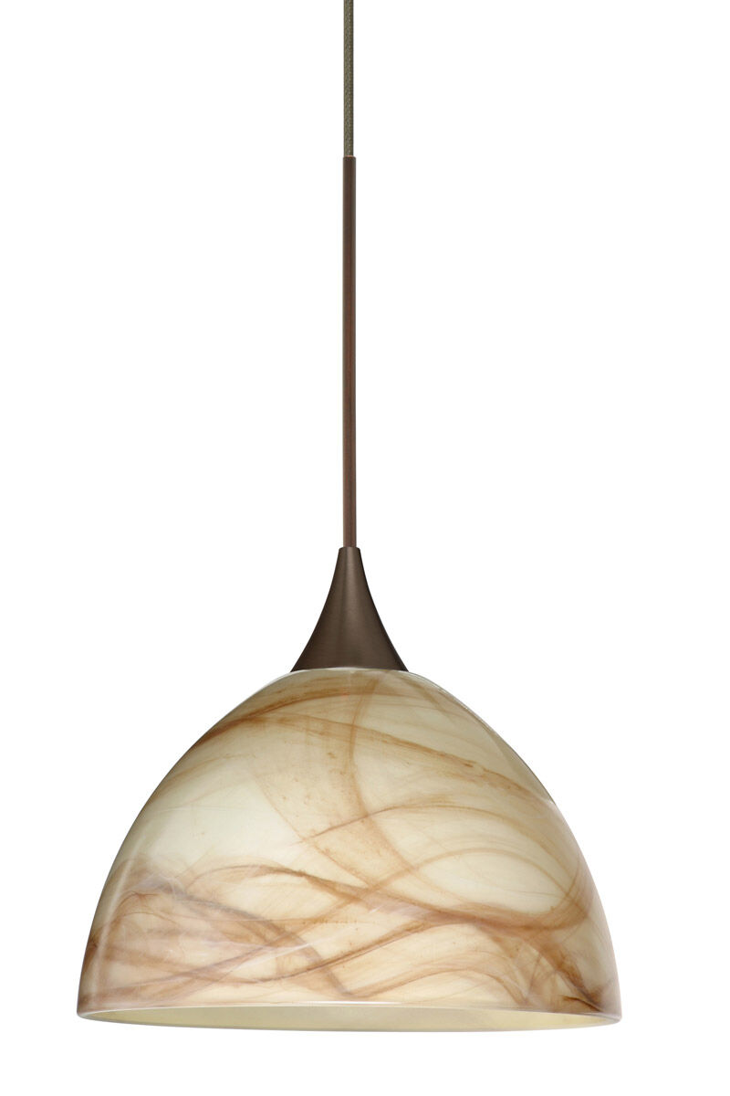 Glass box pendant light online