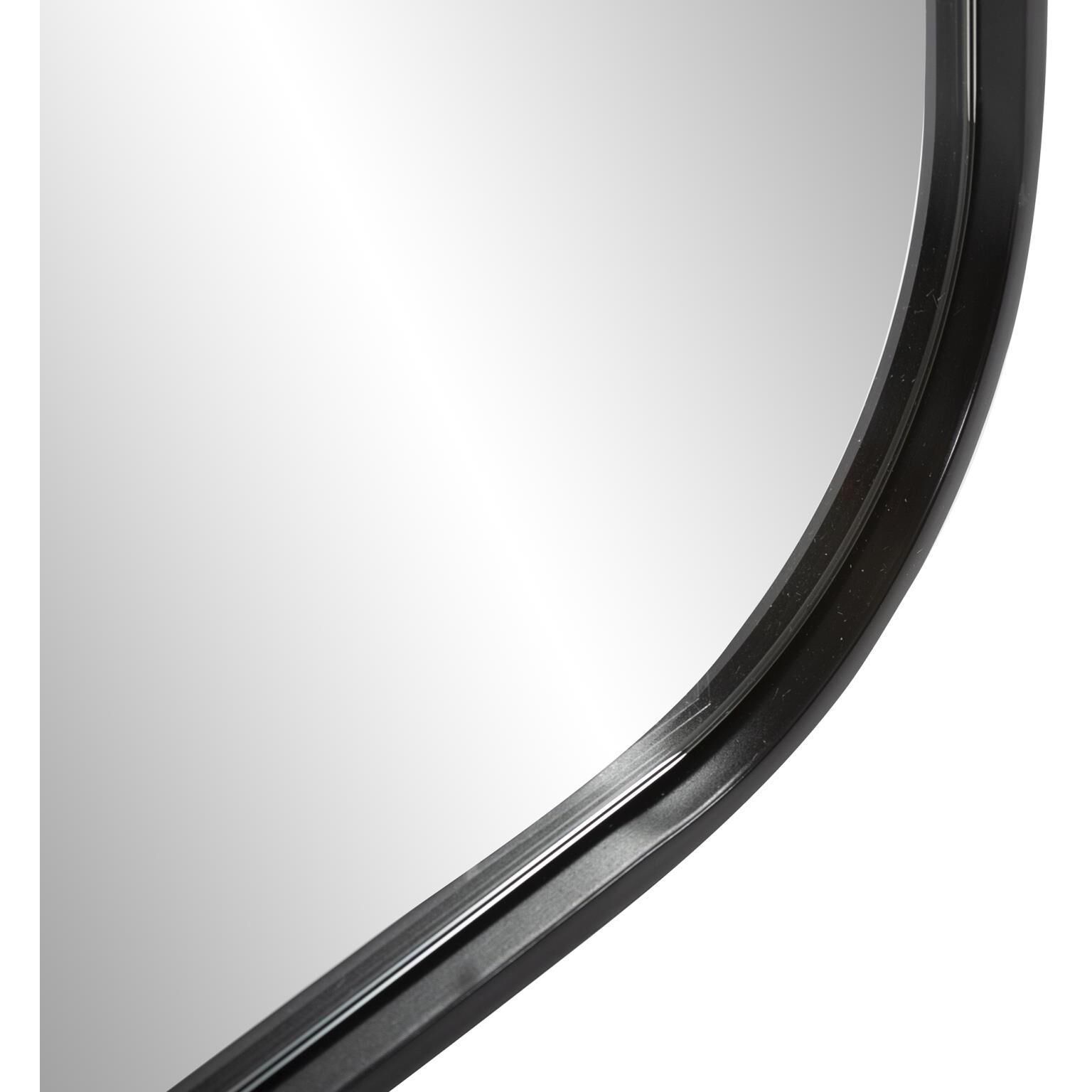 Milo 36 X 24 inch Black Mirror