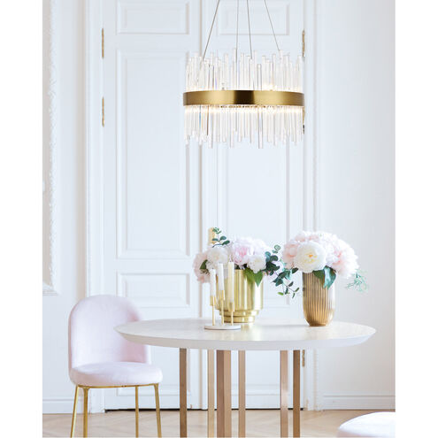 Dallas 14 Light 20 inch Gold Chandelier Ceiling Light