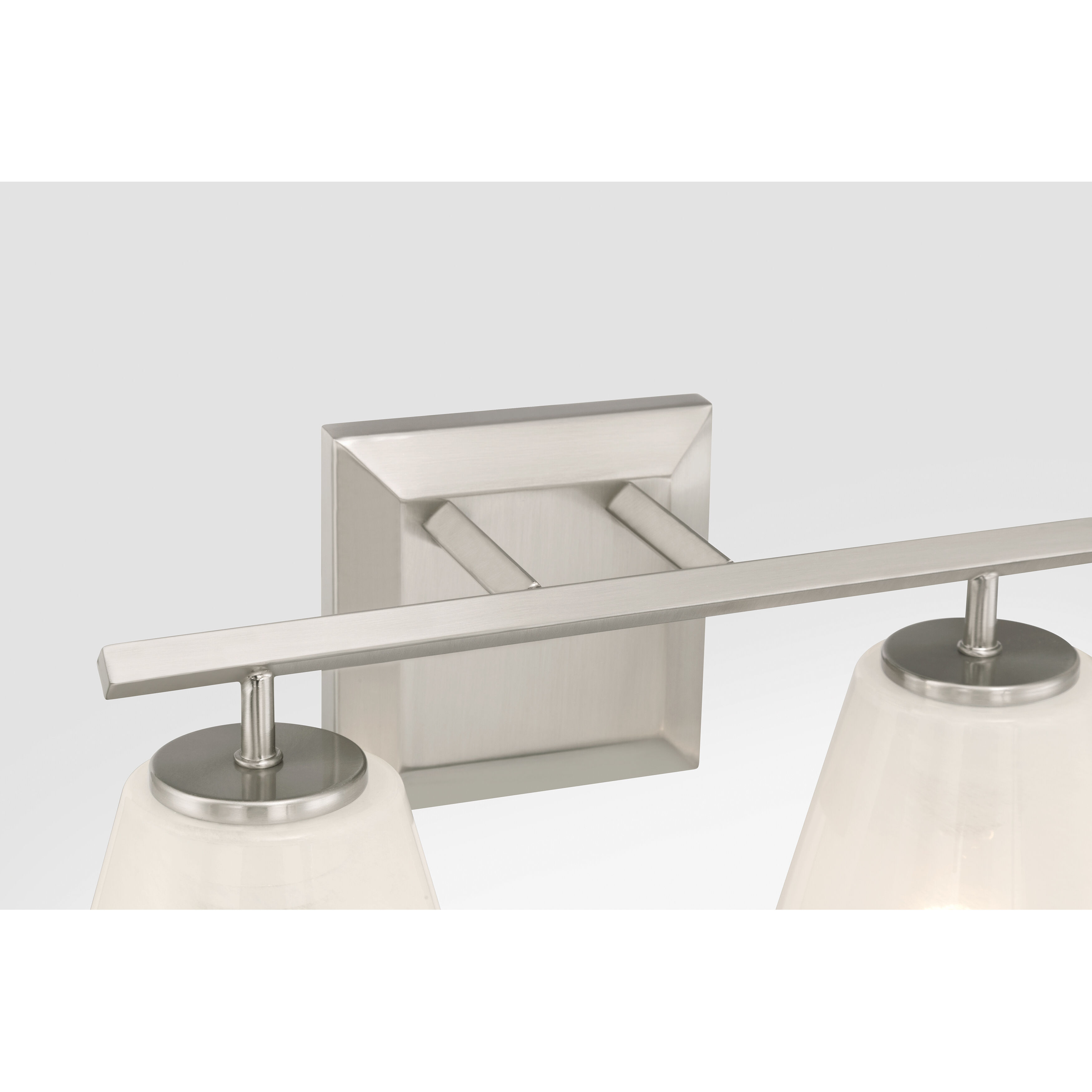 Siena 2 Light 14.25 inch Brushed Nickel Vanity Wall Light