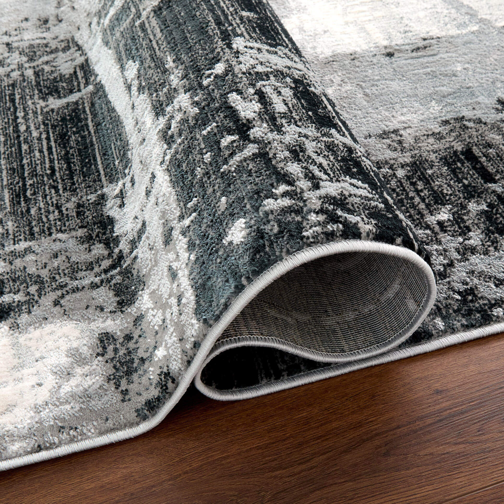 Artema 114 X 79 inch Grey Rug in 6 x 9