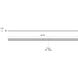 Trilo Track White Trilo Track Rail Ceiling Light