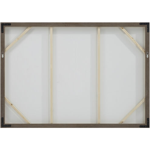 Country White and Grey and Beige and Blue Canvas Art